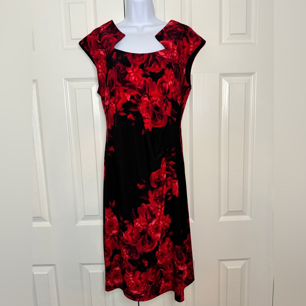 NWT Connected Apparel Dress size 10